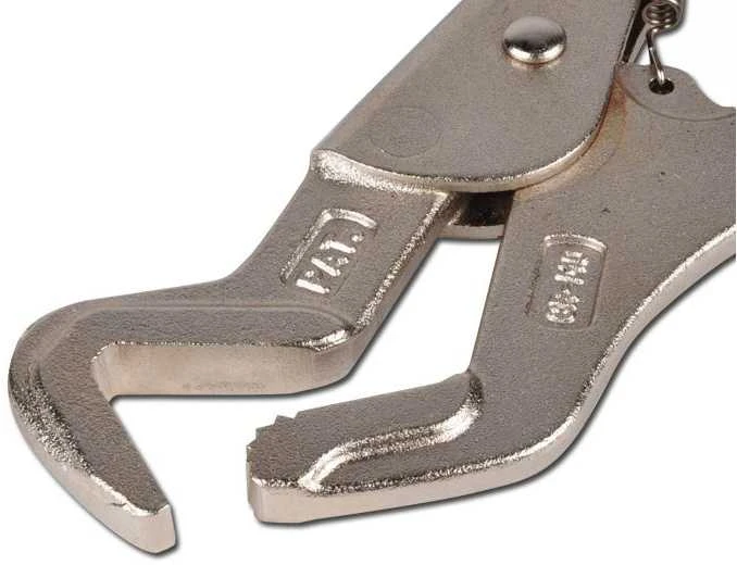 Bgs Technic Spaustuvo tipo replės fiksuojamos | Claw Design | 210 mm | 6 - 32 mm (491)
