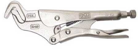 Bgs Technic Spaustuvo tipo replės fiksuojamos | Claw Design | 210 mm | 6 - 32 mm (491)