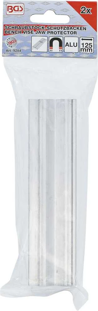 Bgs Technic Spaustuvų lūpų apsaugos | Aliuminis | 125 mm | 2 vnt. (9284)