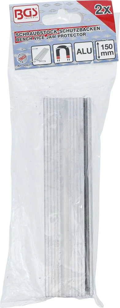 Bgs Technic Spaustuvų lūpų apsaugos | Aliuminis | 150 mm | 2 vnt. (9283)
