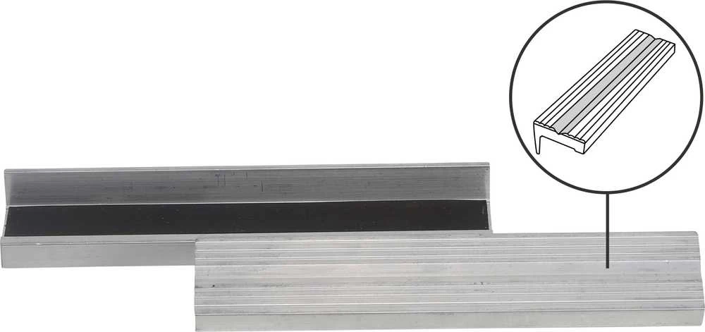 Bgs Technic Spaustuvų lūpų apsaugos | Aliuminis | 150 mm | 2 vnt. (9283)