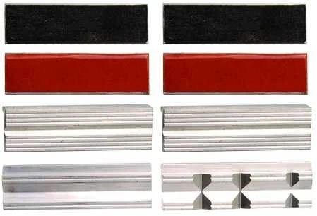 Bgs Technic Spaustuvų lūpų apsaugos magnetinės | 100 mm | 8 vnt. (8442)
