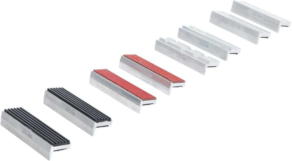 Bgs Technic Spaustuvų lūpų apsaugos magnetinės | 100 mm | 8 vnt. (8442)
