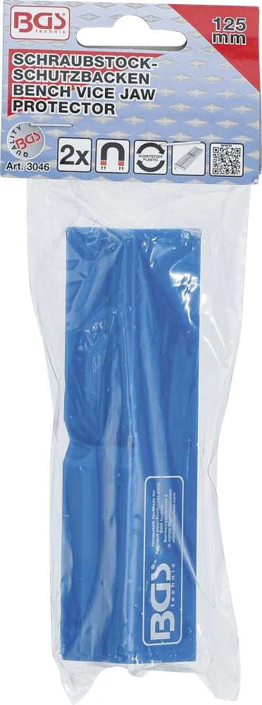 Bgs Technic Spaustuvų lūpų apsaugos | plastikinės | 125 mm | 2 vnt. (3046)