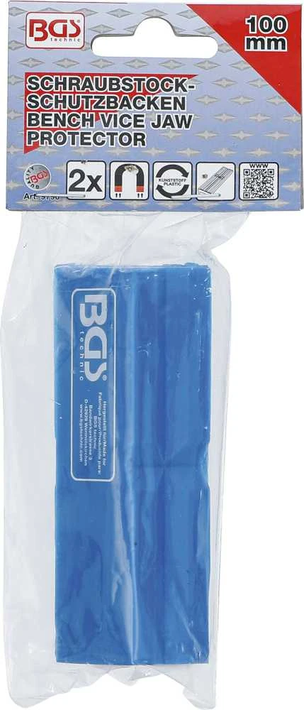 Bgs Technic Spaustuvų lūpų apsaugos | plastikinės | 100 mm | 2 vnt. (9796)