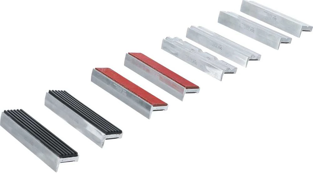 Bgs Technic Spaustuvų lūpų apsaugų rinkinys | aliuminis | 125 mm | 8 vnt. (8442-1)