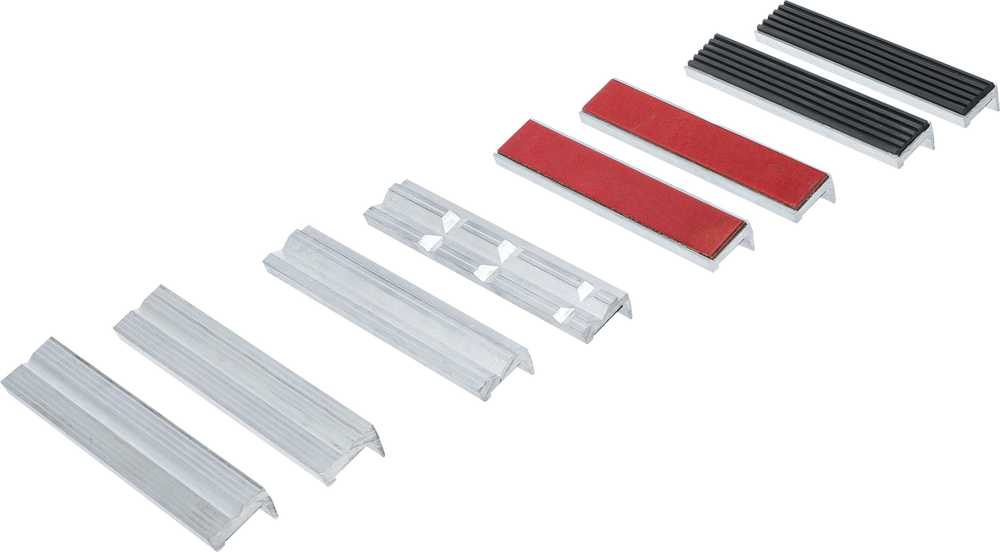 Bgs Technic Spaustuvų lūpų apsaugų rinkinys | Aliuminis | 150 mm | 8 vnt. (8442-2)