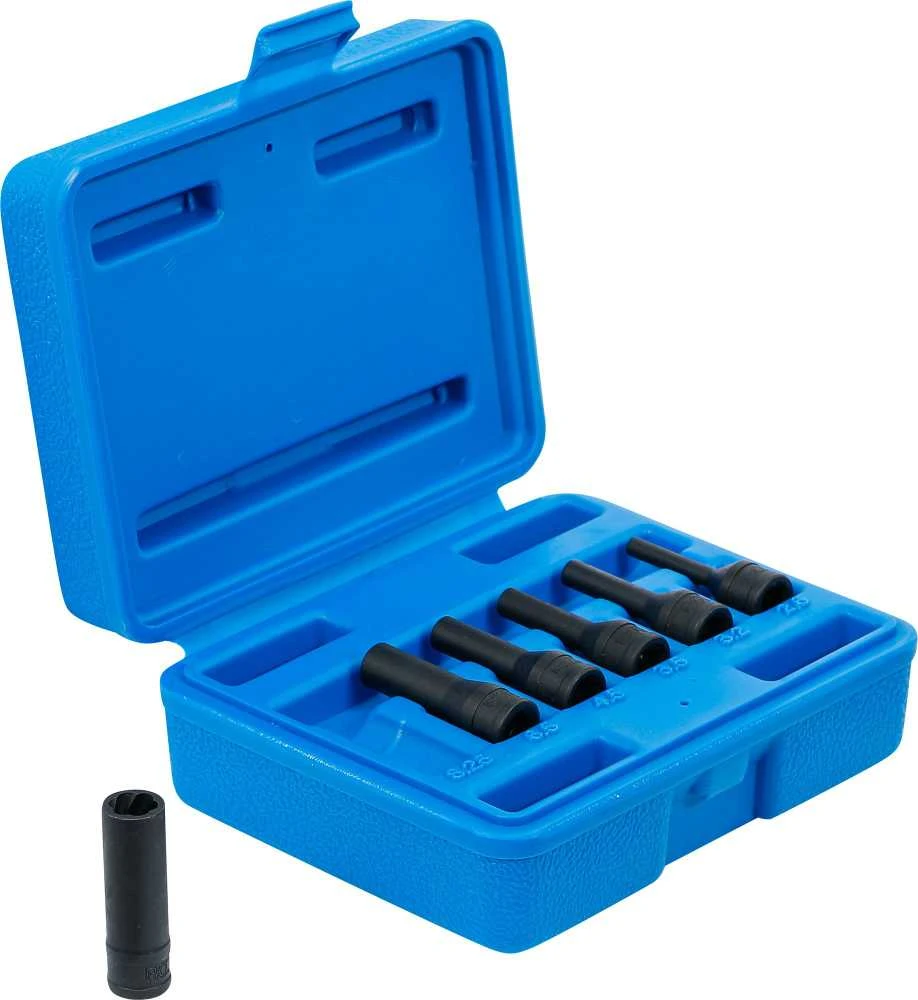Bgs Technic Kaitinimo žvakės elektrodo ištraukimo / išsukimo galvučių rinkinys | 6.3 mm (1/4") | 6 vnt. (5290)
