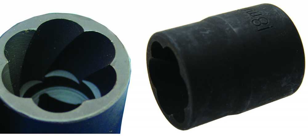 Bgs Technic Speciali galvutė / sraigtinis ištraukiklis | 10 mm (3/8") | 18 mm (5278)