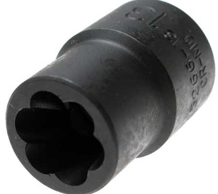 Bgs Technic Speciali galvutė / sraigtinis ištraukiklis | 12,5 mm (1/2") | 13 mm (5266-13)