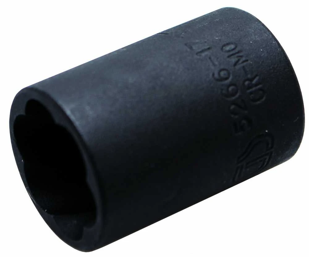 Bgs Technic Speciali galvutė / sraigtinis ištraukiklis | 12,5 mm (1/2") | 17 mm (5266-17)