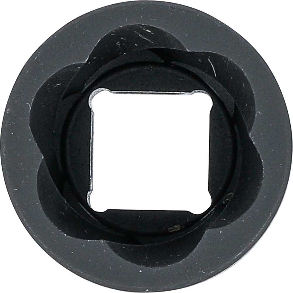 Bgs Technic Speciali galvutė / sraigtinis ištraukiklis | 12,5 mm (1/2") | 22 mm (5268-22)