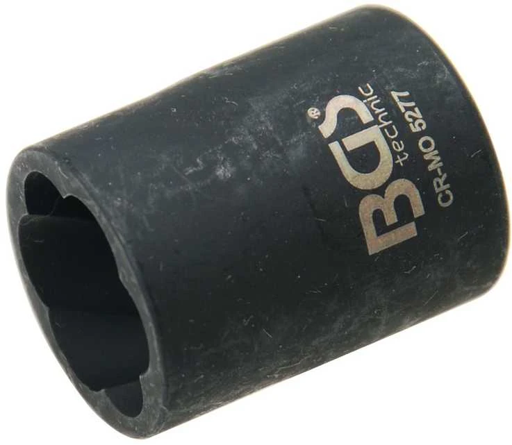 Bgs Technic Speciali galvutė / sraigtinis ištraukiklis | 10 mm (3/8") | 17 mm (5277)