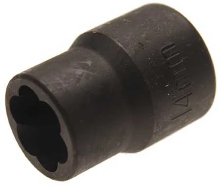 Bgs Technic Speciali galvutė / sraigtinis ištraukiklis | 12,5 mm (1/2") | 14 mm (5266-14)