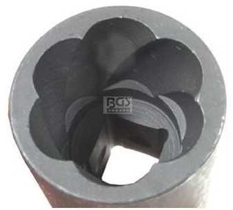 Bgs Technic Speciali galvutė / sraigtinis ištraukiklis | 10 mm (3/8") | 18 mm (5278)