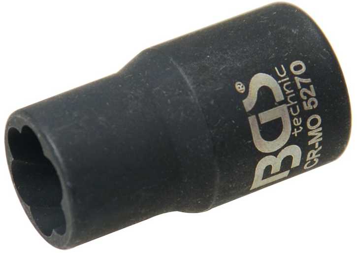 Bgs Technic Speciali galvutė / sraigtinis ištraukiklis | 10 mm (3/8") | 10 mm (5270)