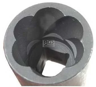 Bgs Technic Speciali galvutė / sraigtinis ištraukiklis | 10 mm (3/8") | 15 mm (5275)