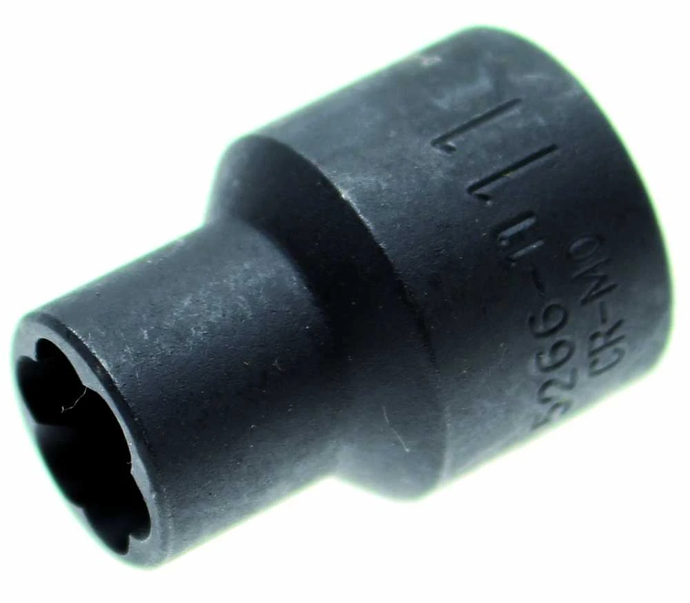 Bgs Technic Speciali galvutė / sraigtinis ištraukiklis | 12,5 mm (1/2") | 11 mm (5266-11)