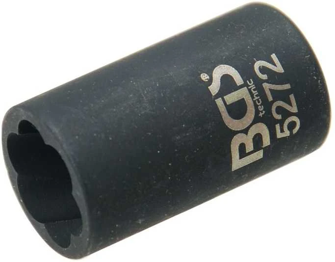 Bgs Technic Speciali galvutė / sraigtinis ištraukiklis | 10 mm (3/8") | 12 mm (5272)