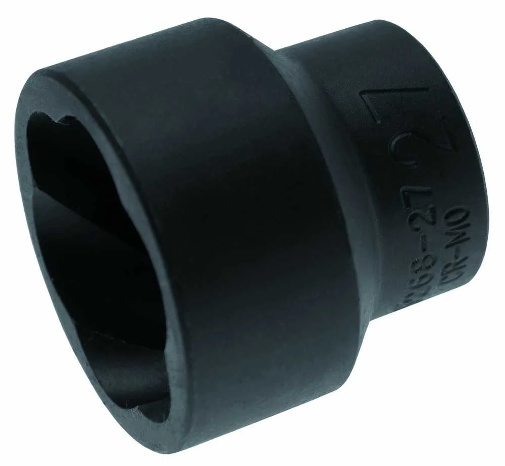 Bgs Technic Speciali galvutė / sraigtinis ištraukiklis | 12,5 mm (1/2") | 27 mm (5268-27)