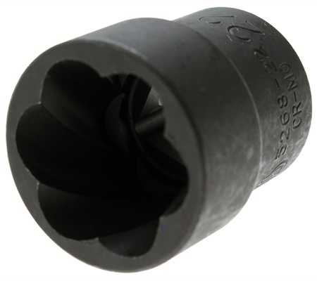 Bgs Technic Speciali galvutė / sraigtinis ištraukiklis | 12,5 mm (1/2") | 22 mm (5268-22)