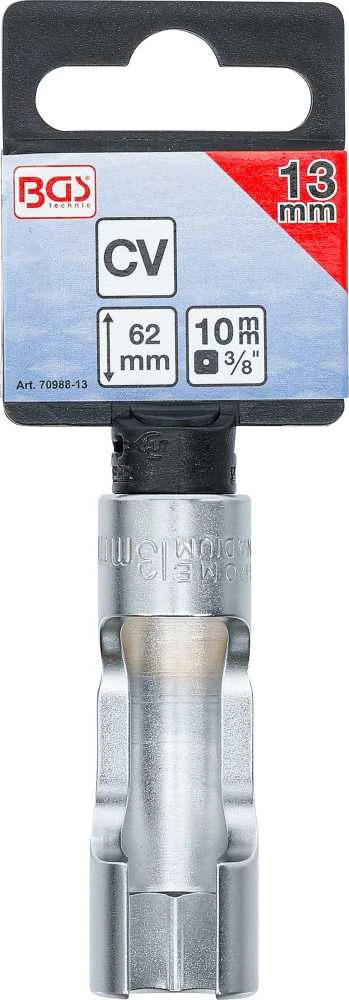 Bgs Technic Speciali galvutė su įšpjova | 10 mm (3/8") | 13 mm (70988-13)