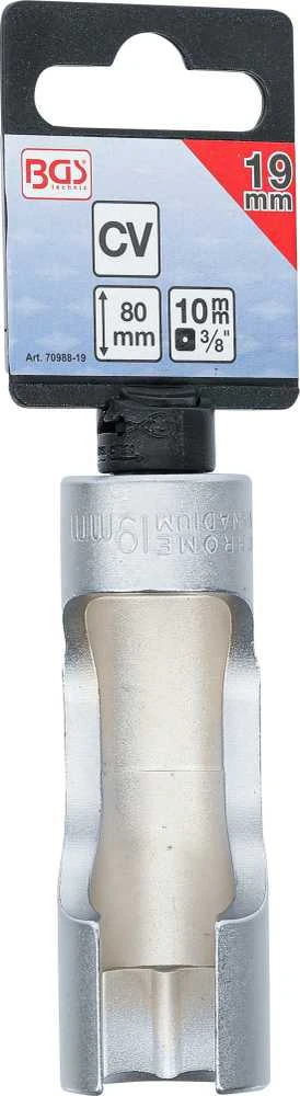 Bgs Technic Speciali galvutė su įšpjova | 10 mm (3/8") | 19 mm (70988-19)