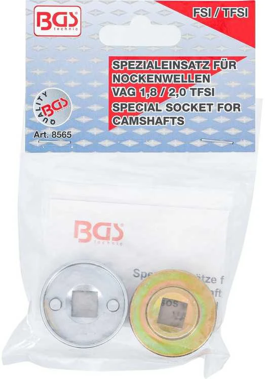 Bgs Technic Specialios galvutės | Paskirstymo velenams | VAG 1.8 / 2.0 TFSI (8565)