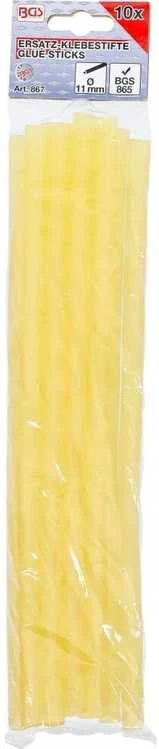 Bgs Technic Specialios klijų lazdelės BGS 865, 8057 | 10 vnt. (867)
