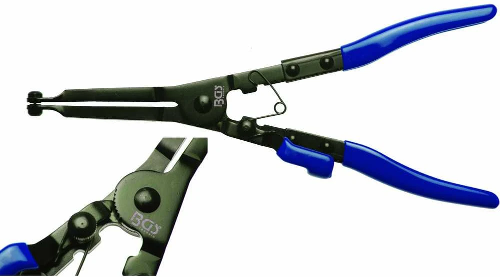 Bgs Technic Specialios replės išmetimo vamzdžių spyruoklėms | 305 mm (8250)