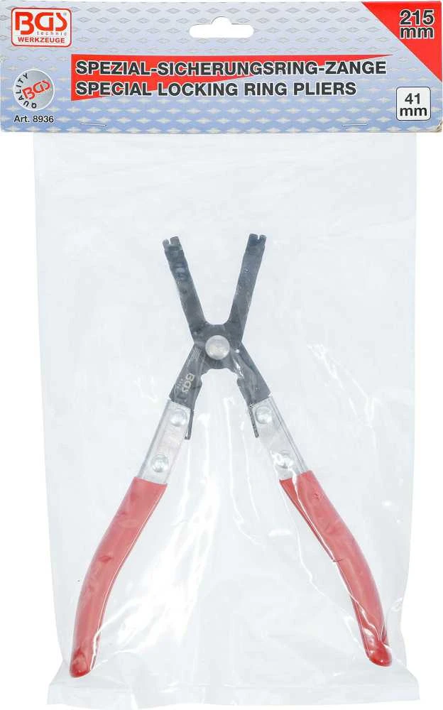 Bgs Technic Specialios replės žiedams | 215 mm (8936)