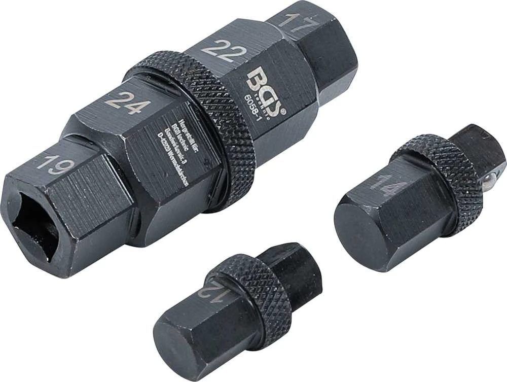 Bgs Technic Specialus adapteris | 10 mm (3/8") | 12 - 24 mm (5058-1)