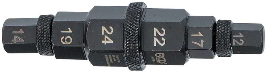 Bgs Technic Specialus adapteris | 10 mm (3/8") | 12 - 24 mm (5058-1)