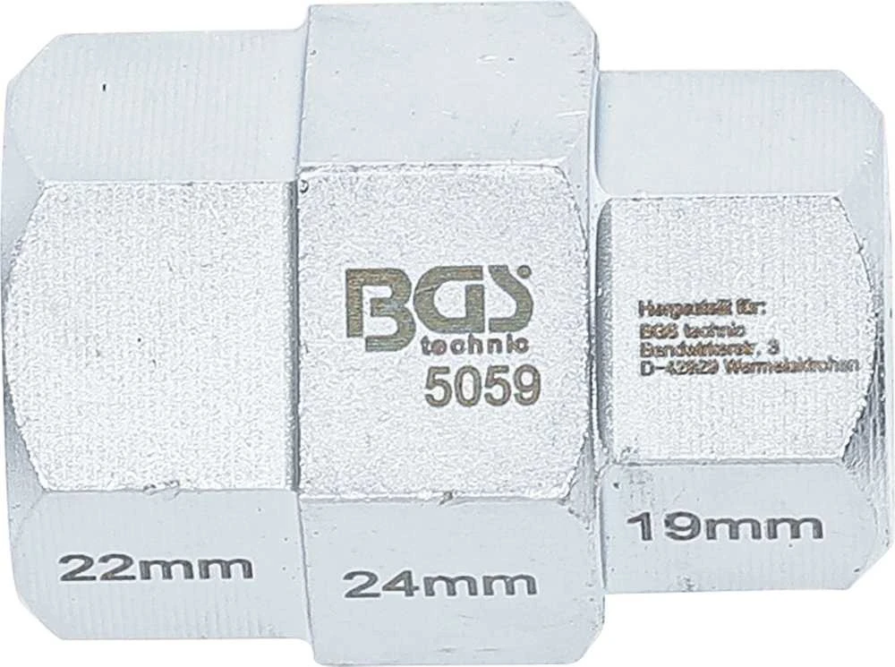Bgs Technic Speciali galvutė motociklui | 19 - 22 - 24 mm (5059)