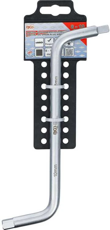 Bgs Technic Specialus alyvos išleidimo raktas | 8 - 10 mm (1006)