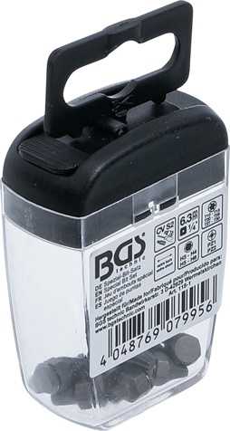 Bgs Technic Specialus antgalių rinkinys | 6,3 mm (1/4") | skirta BGS 115 (115-1)