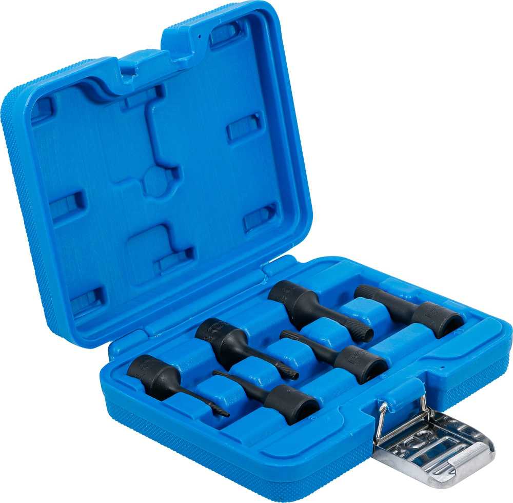 Bgs Technic Specialus antgalių rinkinys / sraigtiniai ištraukikliai | 10 mm (3/8") | 2 - 10 mm | 6 vnt. (5281)