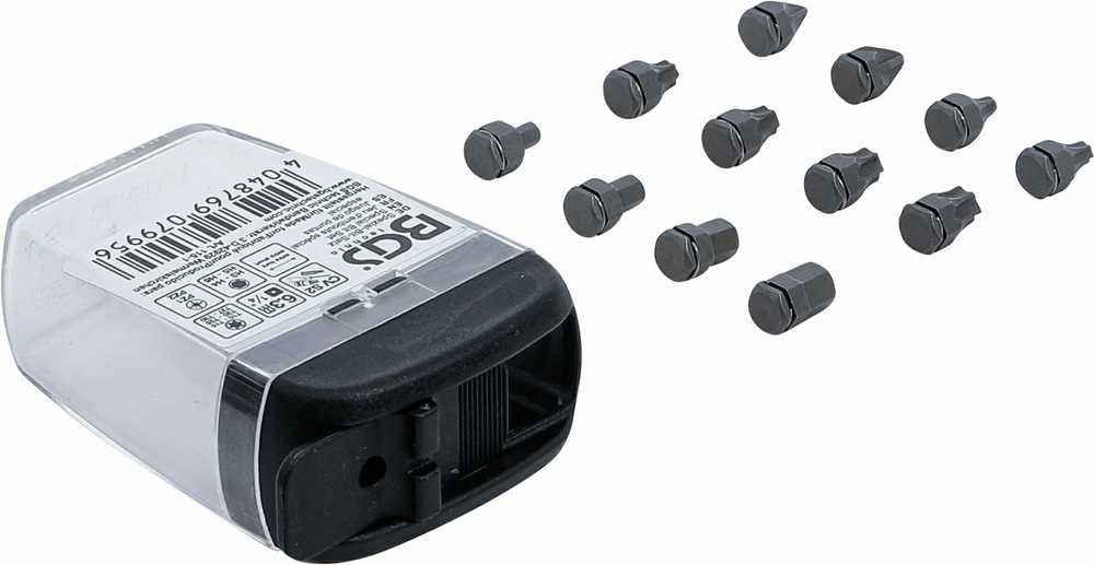 Bgs Technic Specialus antgalių rinkinys | 6,3 mm (1/4") | skirta BGS 115 (115-1)
