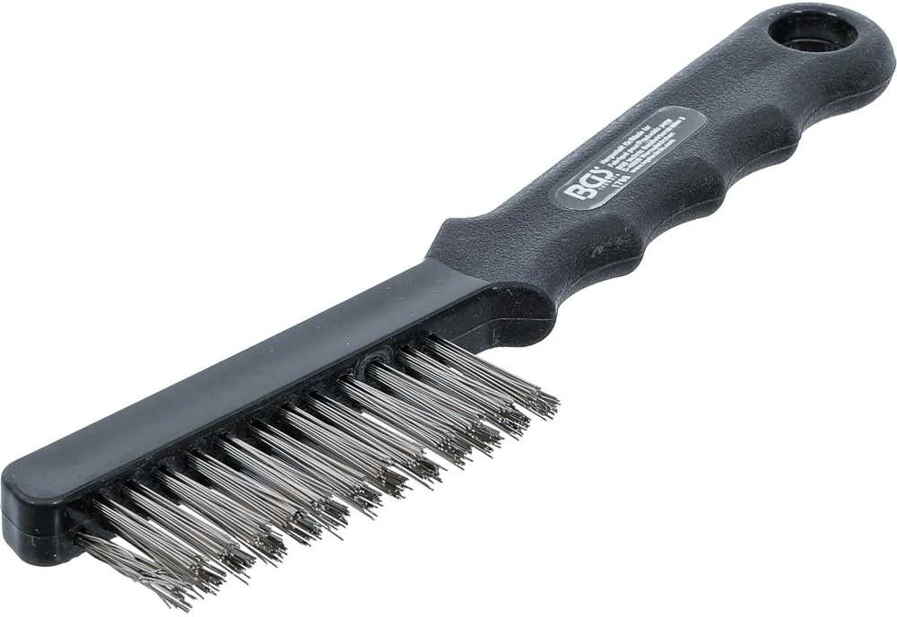 Bgs Technic Specialus šepetys apkabų valymui | plieninė viela | 220 mm (1798)