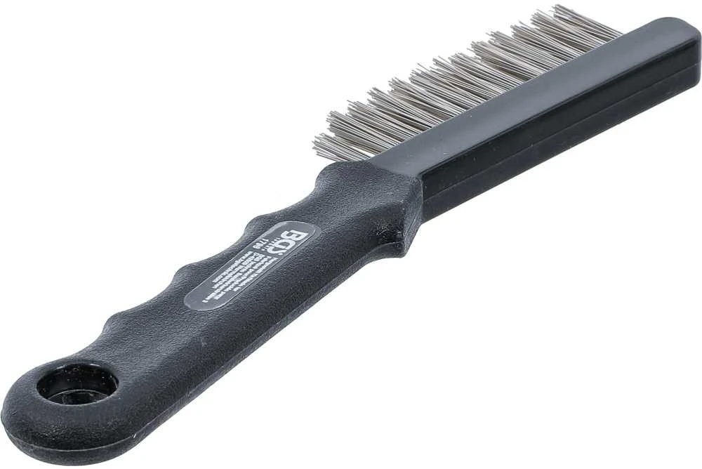 Bgs Technic Specialus šepetys apkabų valymui | plieninė viela | 220 mm (1798)