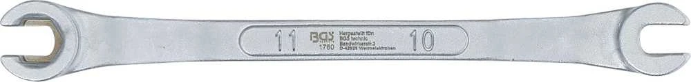 Bgs Technic Specialus stabdžių žarnelių veržliaraktis | 175 mm | 10 x 11 mm (1760)