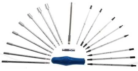 Bgs Technic Specialus T-rankenėlių atsuktuvų rinkinys | 19 vnt. (7985)