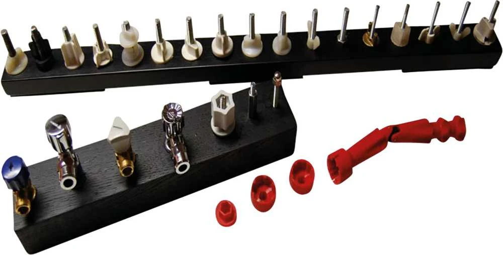 Bgs Technic Specialus WC raktų rinkinys | unitazo sėdynei | 4 vnt. (9599)