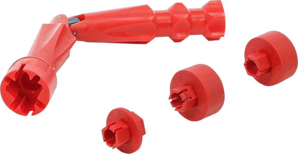 Bgs Technic Specialus WC raktų rinkinys | unitazo sėdynei | 4 vnt. (9599)