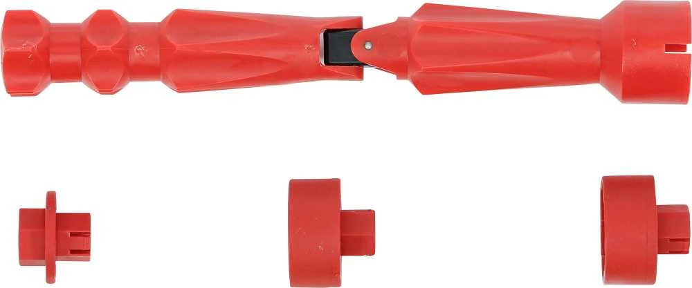 Bgs Technic Specialus WC raktų rinkinys | unitazo sėdynei | 4 vnt. (9599)