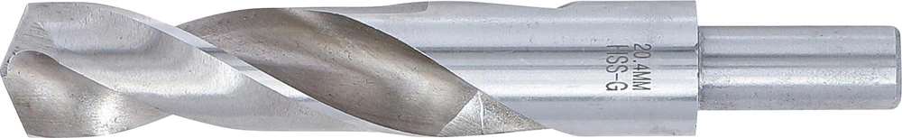 Bgs Technic Spiralinis grąžtas | HSS | šerdies skylės dydis 20.4 mm | BGS 9434 (99434-1)