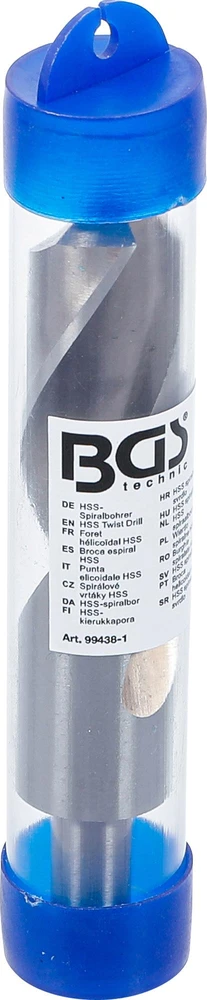 Bgs Technic Spiralinis grąžtas | HSS | šerdies skylės dydis 24.5 mm | BGS 9438 (99438-1)