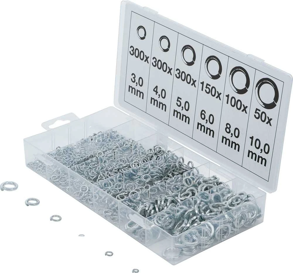 Bgs Technic Tarpinių rinkinys 1200vntBGS Technik