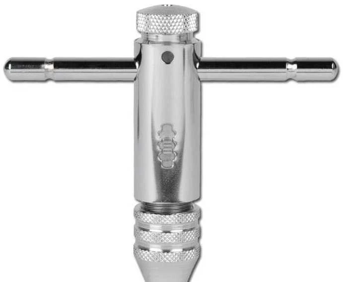 Bgs Technic Sriegiklio laikiklis T-formos terkšlinis | M5 - M12 | 110 mm (1981)