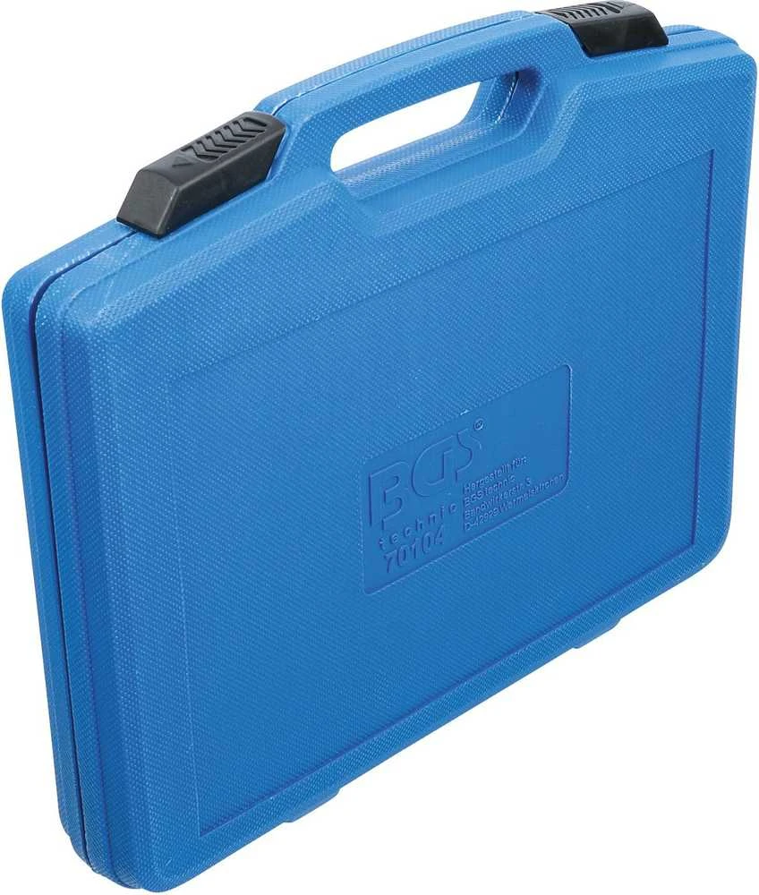 Bgs Technic Sriegiklių ir sriegpjovių komplektas | M3 - M12 | 56 vnt. (70104)